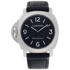 Panerai Luminor "Lefty Base" Stainless Steel Wristwatch Ref PAM219