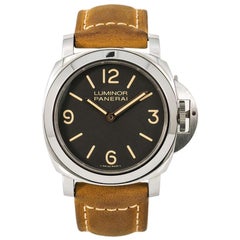 Panerai Luminor Limited Edition PAM00390 Men's Hand Wind Watch Tobacco Dial