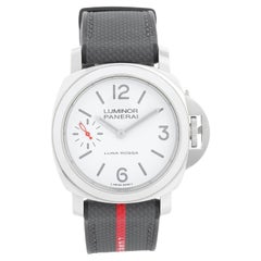 Panerai Luminor Luna Rossa Stainless Steel Watch PAM01342