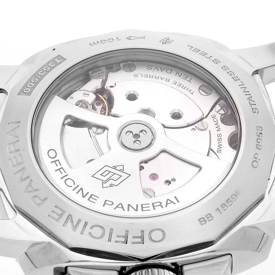 Panerai Luminor Marina 1950 10 Days GMT Watch PAM00533 Box Papers In Excellent Condition In Atlanta, GA