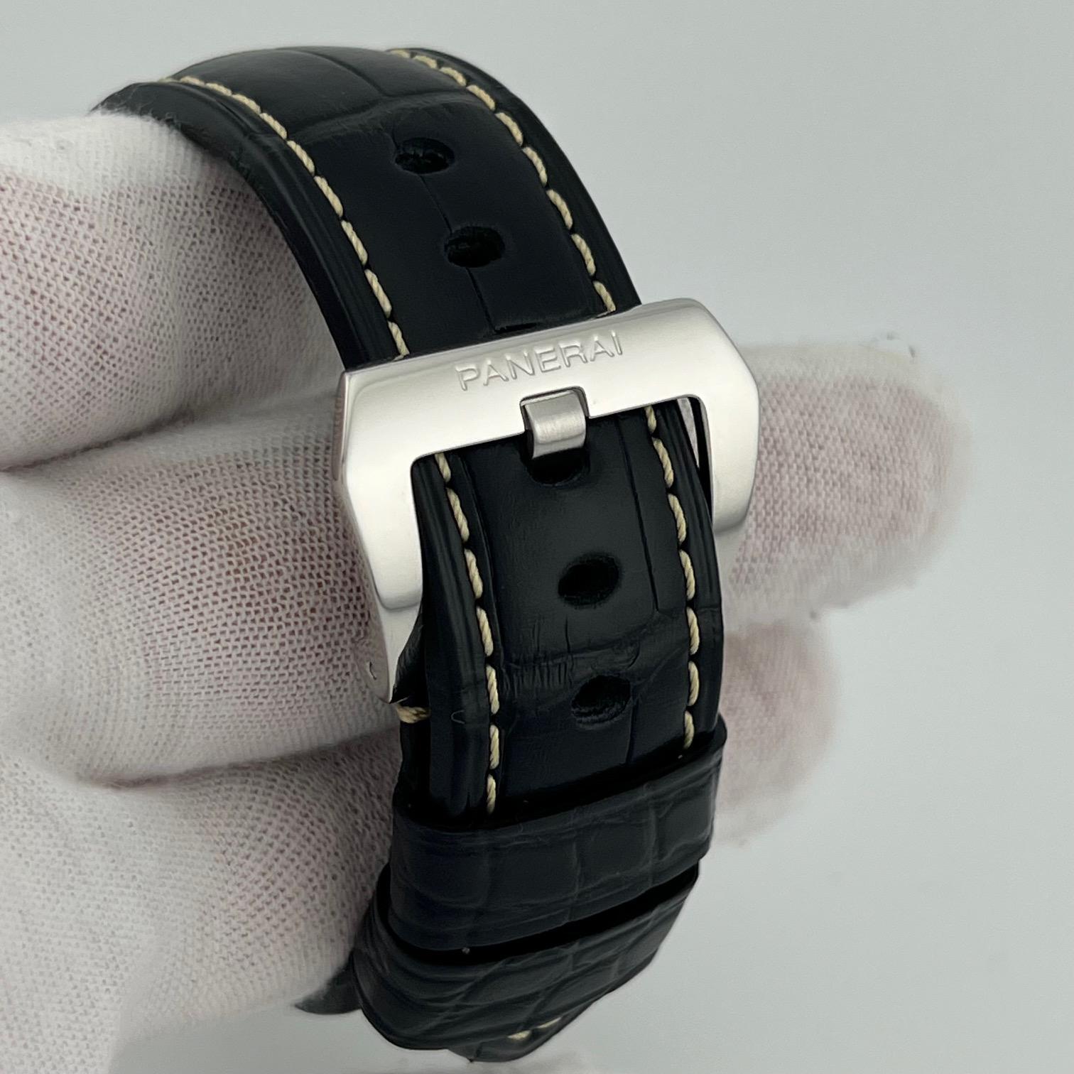 Panerai Luminor Marina 1950 3 Day PAM00359 PAM 359 44mm Stainless Steel For Sale 1