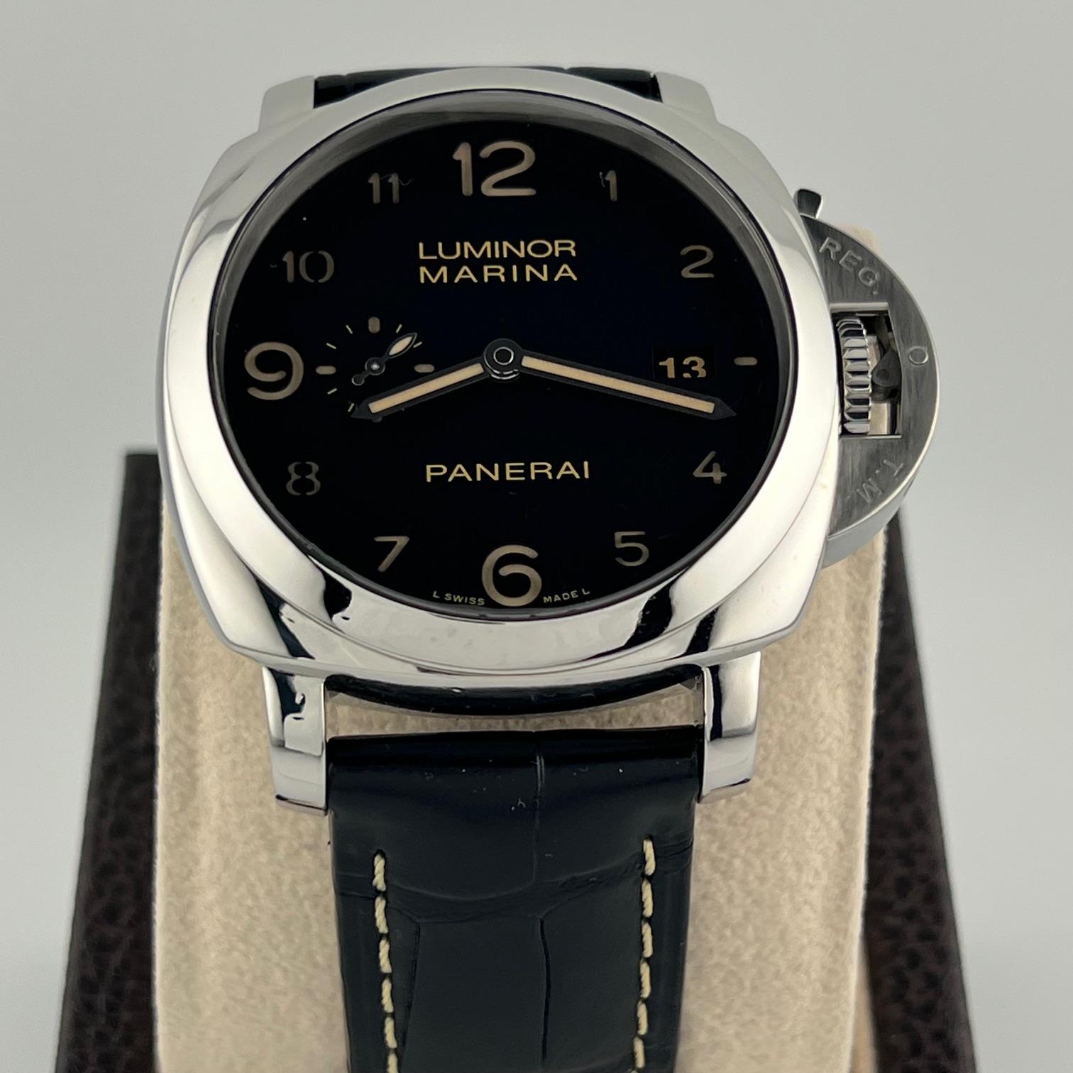 Panerai Luminor Marina 1950 3 Day PAM00359 PAM 359 44mm Stainless Steel For Sale 2