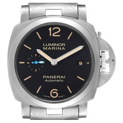 Panerai Luminor Marina 1950 3 Days Steel Mens Watch PAM00722