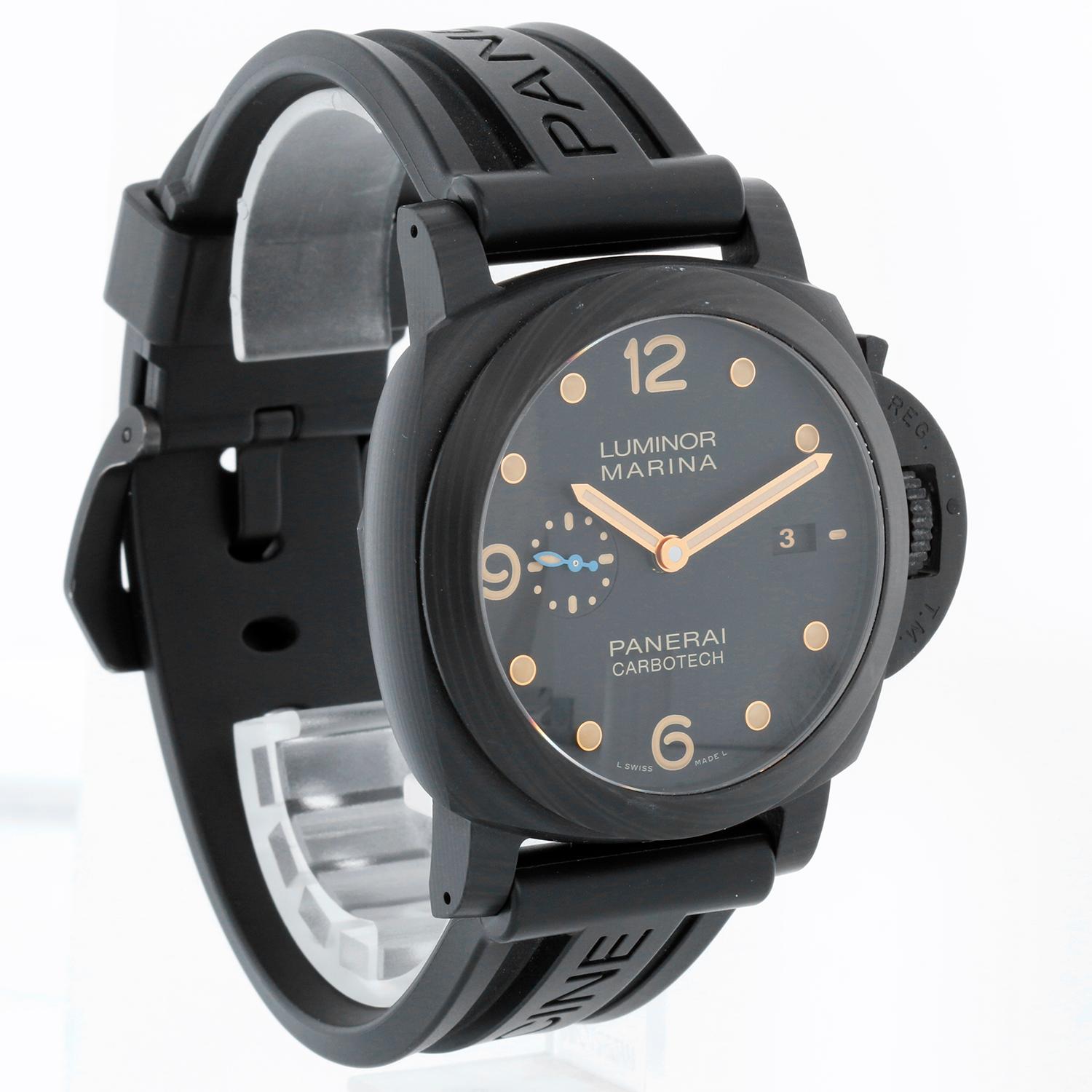 Panerai Luminor Marina 1950 3 Days Automatic Men's Watch In Excellent Condition For Sale In Dallas, TX