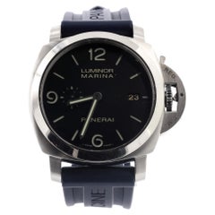 Panerai Luminor Marina 1950 3 Days Automatic Watch Stainless Steel and Rubber