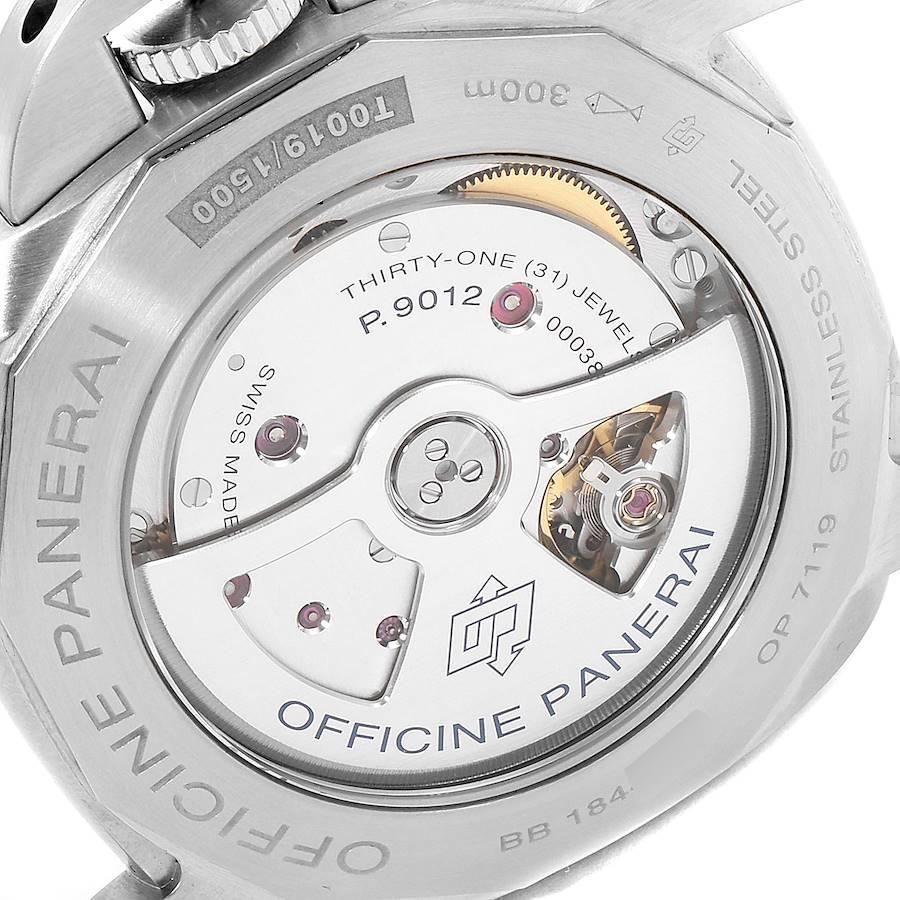 Panerai Luminor Marina 1950 3 Days GMT Men's Watch PAM01321 Box Papers For Sale 3