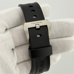 Panerai Luminor Marina 1950 3 Days PAM01359 PAM 1359 44mm Black Dial Box Paper