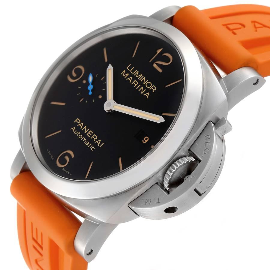 panerai orange band