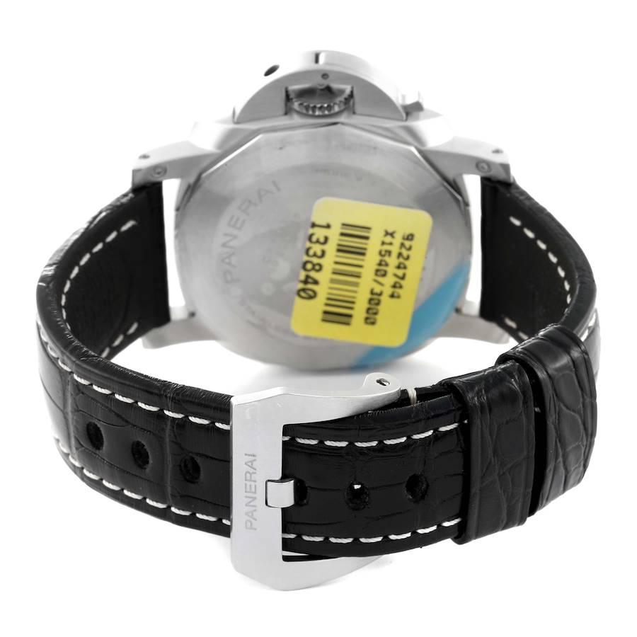 Panerai Luminor Marina 1950 3 Days Steel Mens Watch PAM01312 Box Card 1