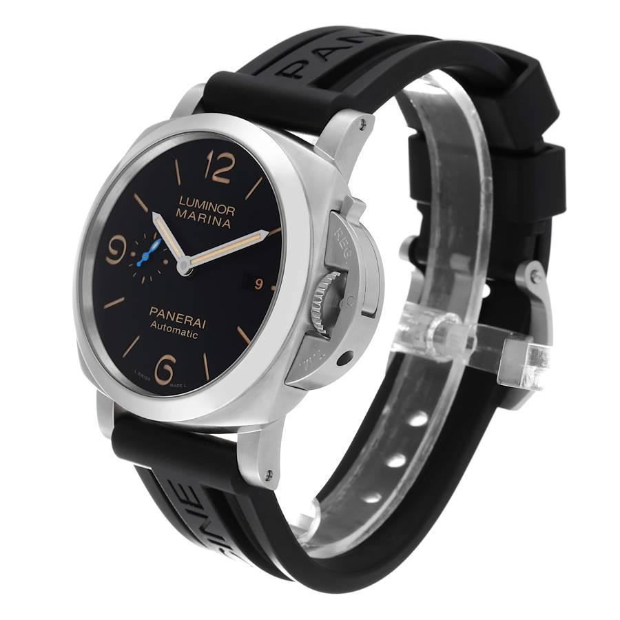  Panerai Luminor Marina Montre 3 jours en acier pour hommes PAM01312 avec boîte et papiers d'origine, 1950 Pour hommes 