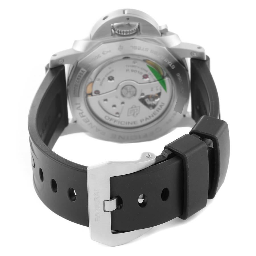 Panerai Luminor Marina Montre 3 jours en acier pour hommes PAM01312 avec boîte et papiers d'origine, 1950 3