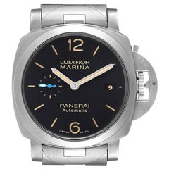 Panerai Luminor Marina 1950 3 Days Steel Watch PAM00722 Box Papers