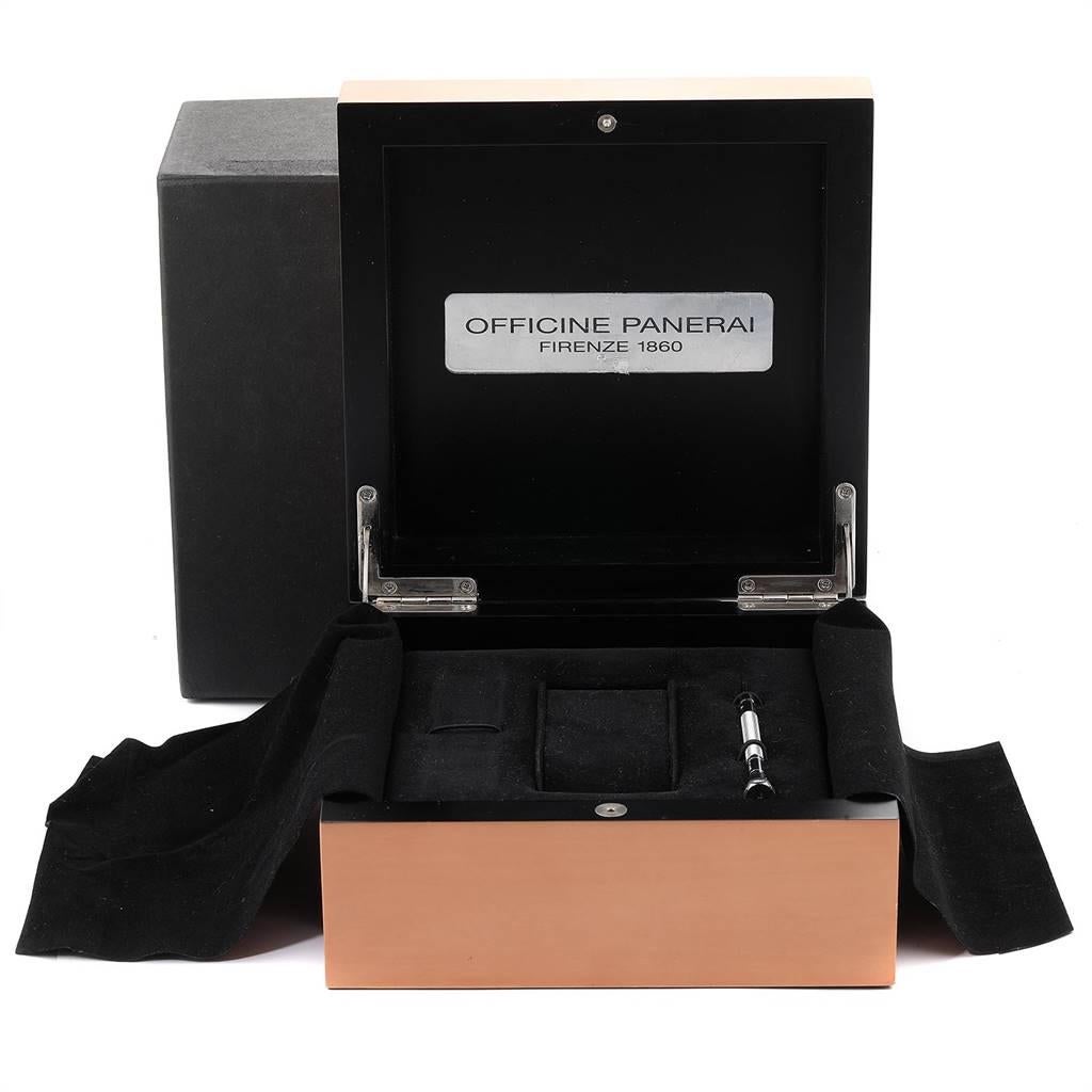 Panerai Luminor Marina 1950 3 Days Titanium Watch PAM00351 5