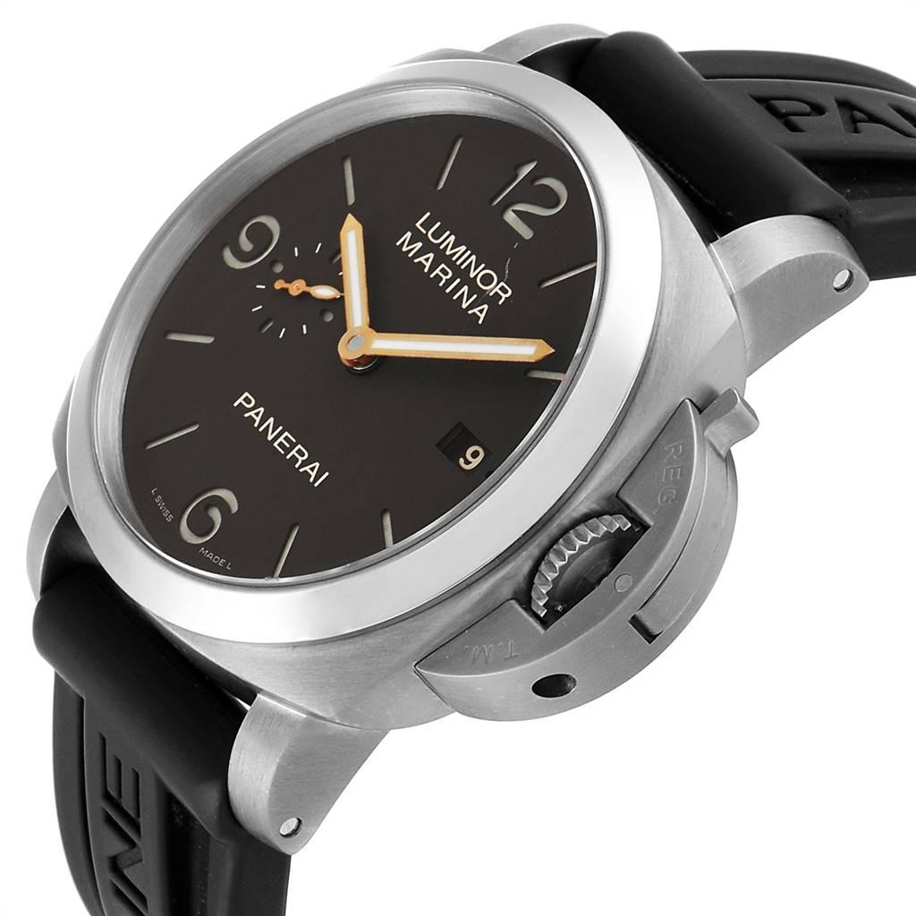Men's Panerai Luminor Marina 1950 3 Days Titanium Watch PAM00351