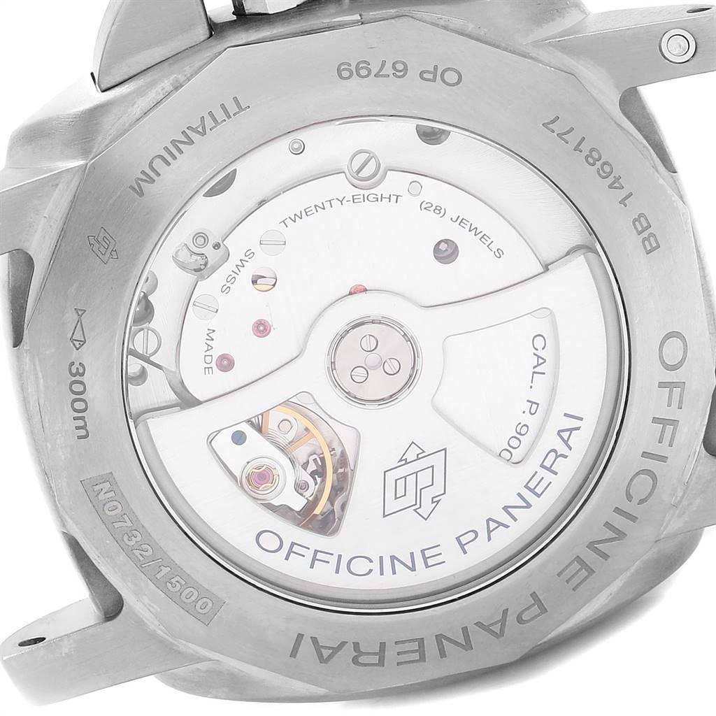 Panerai Luminor Marina 1950 3 Days Titanium Watch PAM00351 1