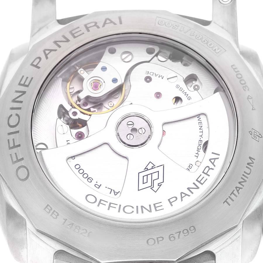 Panerai Luminor Marina 1950 3 Days Titanium Watch PAM00351 For Sale 2