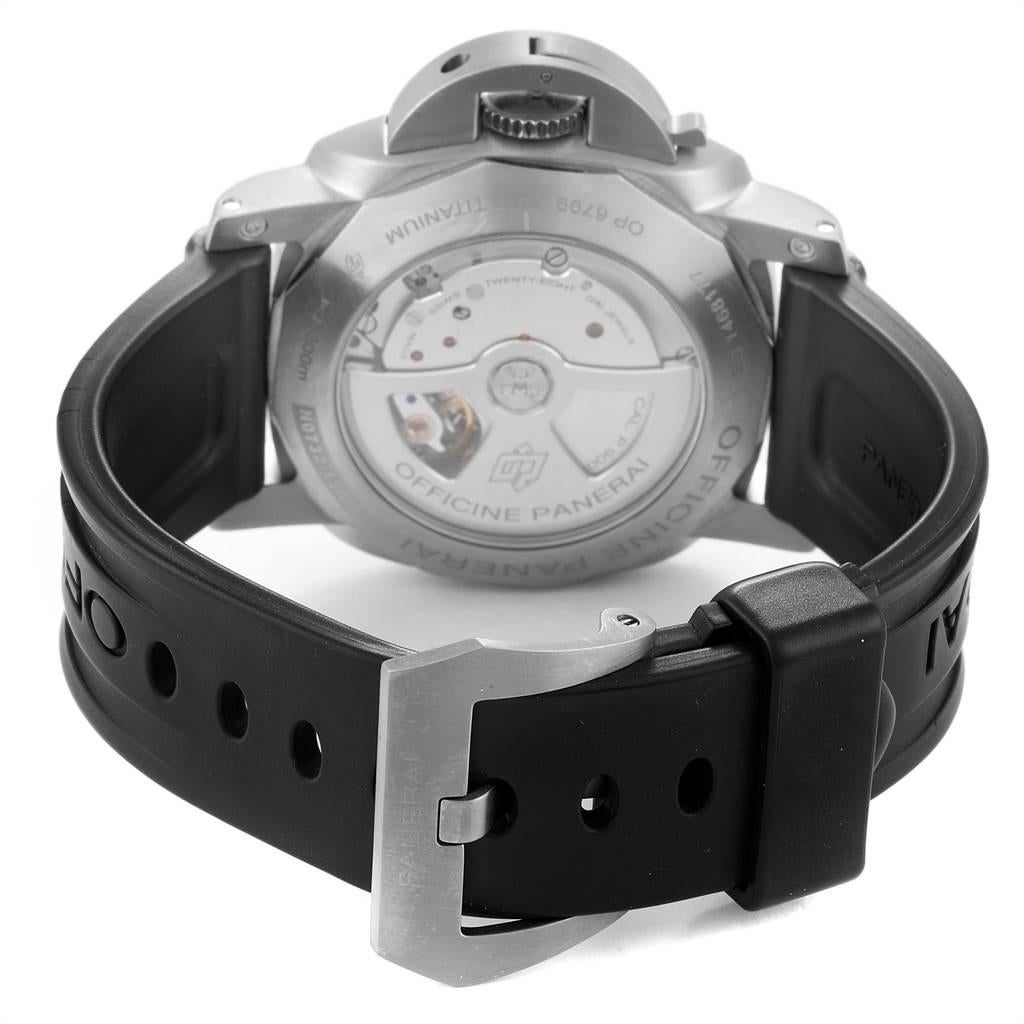 Panerai Luminor Marina 1950 3 Days Titanium Watch PAM00351 2