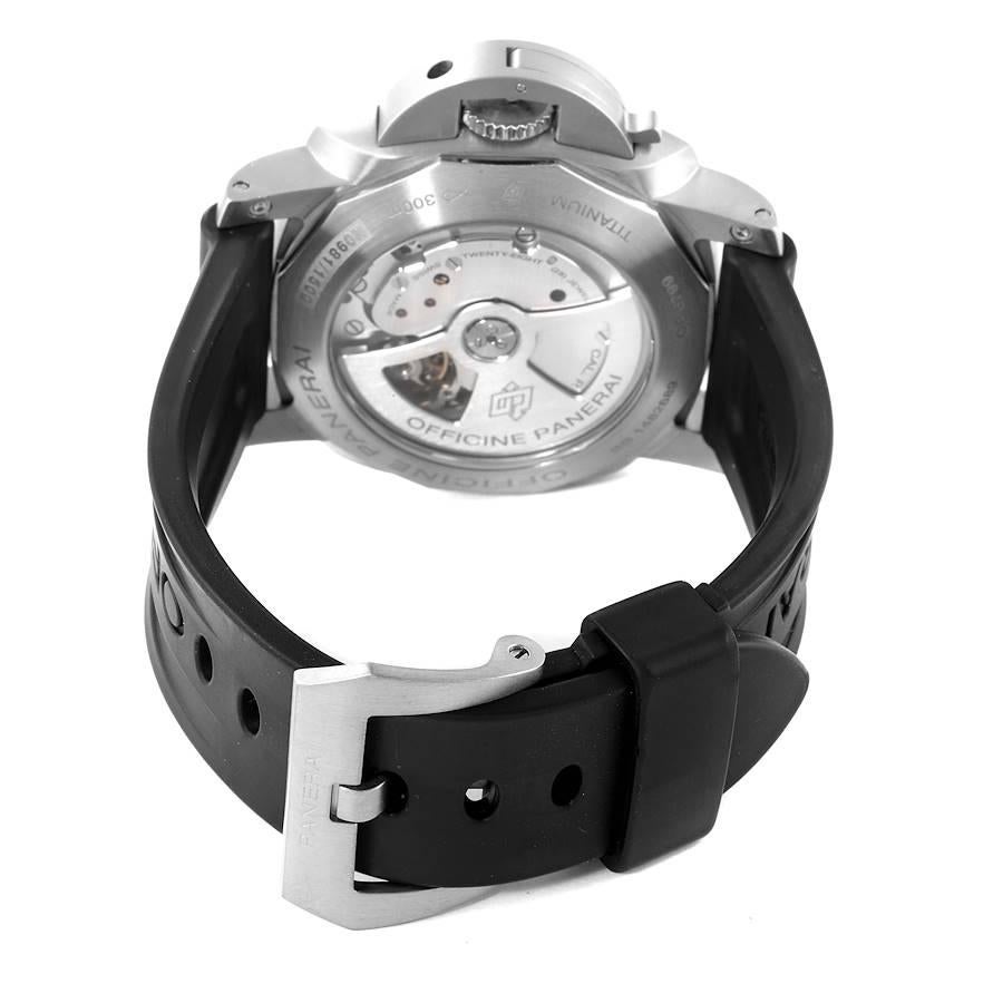 Panerai Luminor Marina 1950 3 Days Titanium Watch PAM00351 For Sale 3