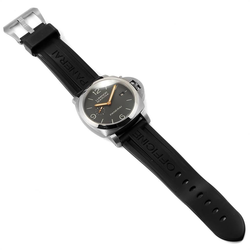 Panerai Luminor Marina 1950 3 Days Titanium Watch PAM00351 3