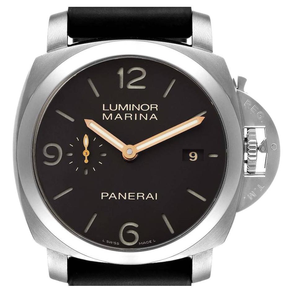 Panerai Luminor Marina 1950 3 Days Titanium Watch PAM00351 For Sale