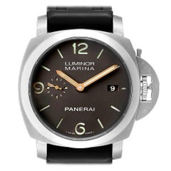 Used Panerai Luminor Marina 1950 3 Days Titanium Watch PAM00351