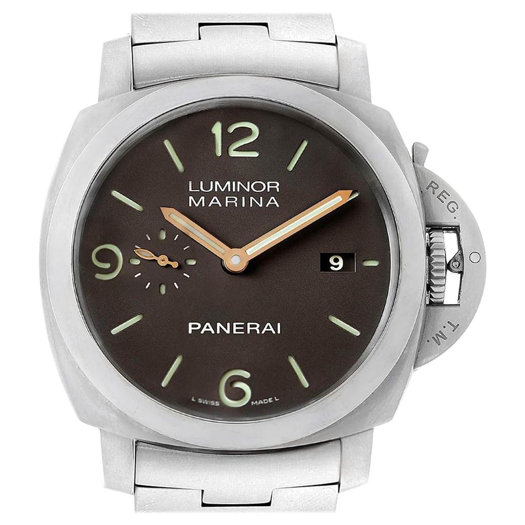 Panerai Luminor Marina 1950 3 Days Titanium Watch PAM00352