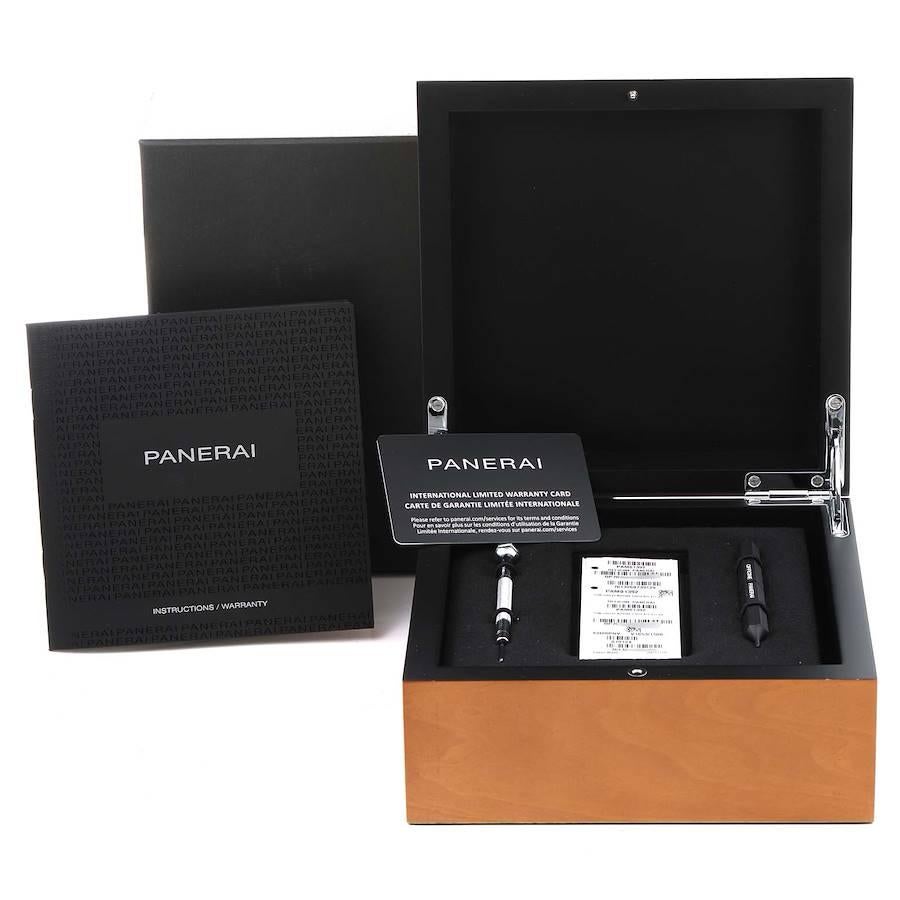 Panerai Luminor Marina 1950 Men's Watch PAM01392 Box Papers For Sale 5