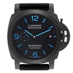 Panerai Luminor Marina 1950 44 Carbotech Mens Watch PAM01661 Unworn
