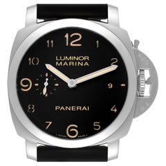 Panerai Luminor Marina 1950 44mm Steel Mens Watch PAM00359 Box Papers