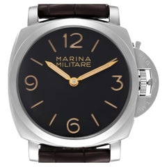 Used Panerai Luminor Marina 1950 Militare Acciaio Watch PAM00673