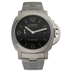 Used Panerai Luminor Marina 1950 PAM00328 Automatic Men's Watch Box & Paper