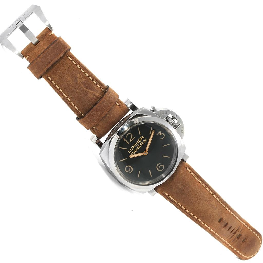 Men's Panerai Luminor Marina 1950 Watch PAM00372 PAM372 Box Papers