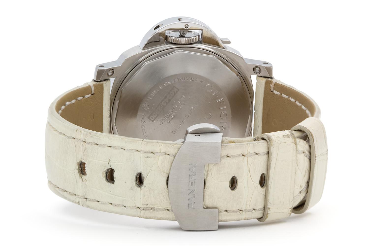 Panerai Luminor Marina 40mm Automatic PAM00048 Boîte et papiers Excellent état à Tustin, CA