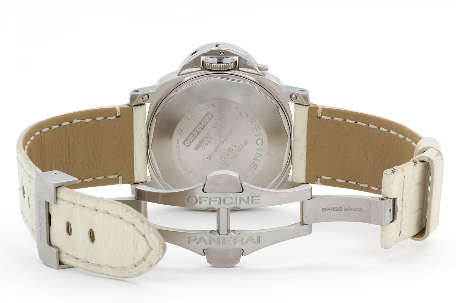  Panerai Luminor Marina 40mm Automatic PAM00048 Boîte et papiers Pour hommes 