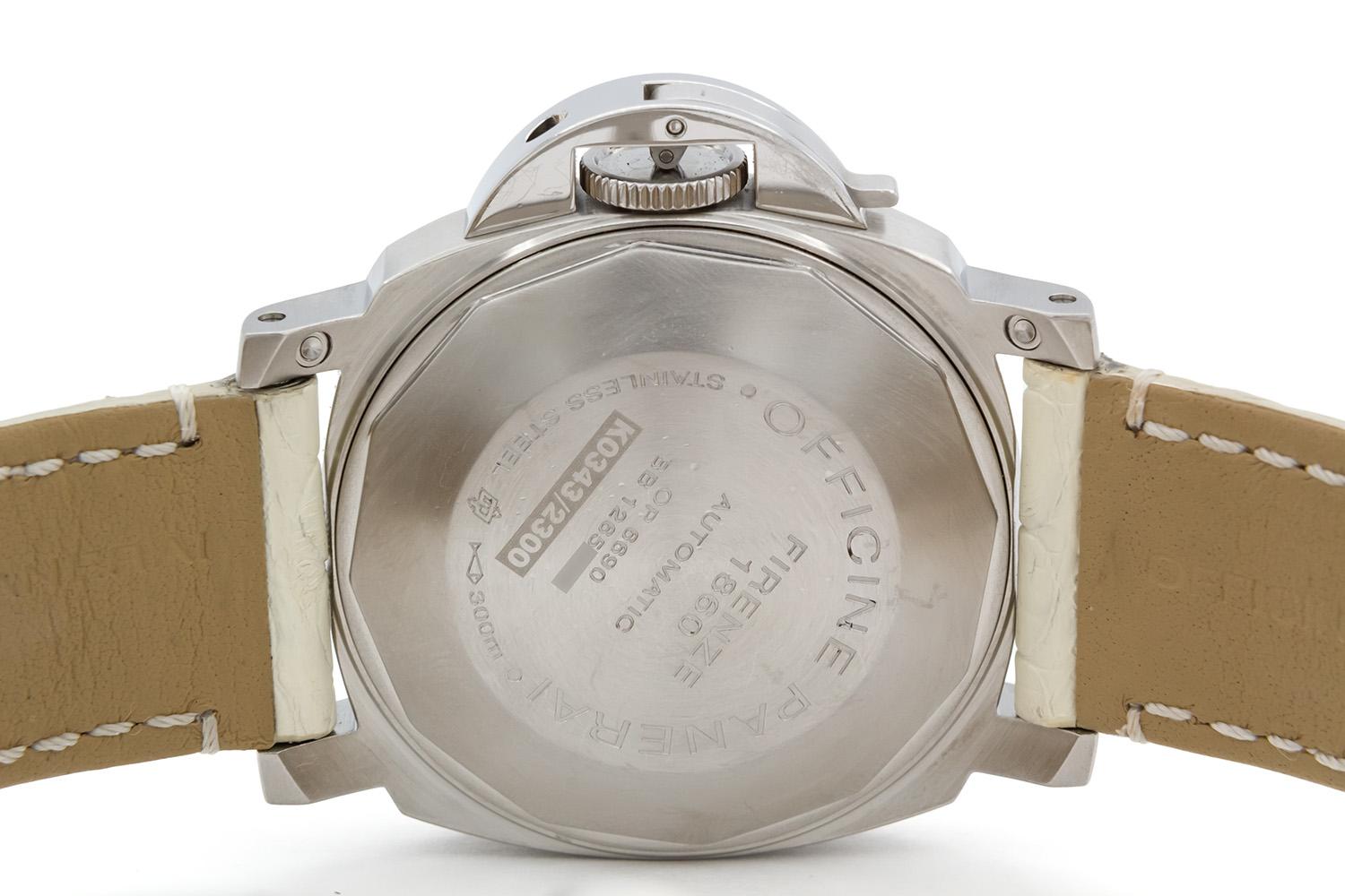 Panerai Luminor Marina 40mm Automatic PAM00048 Boîte et papiers 1