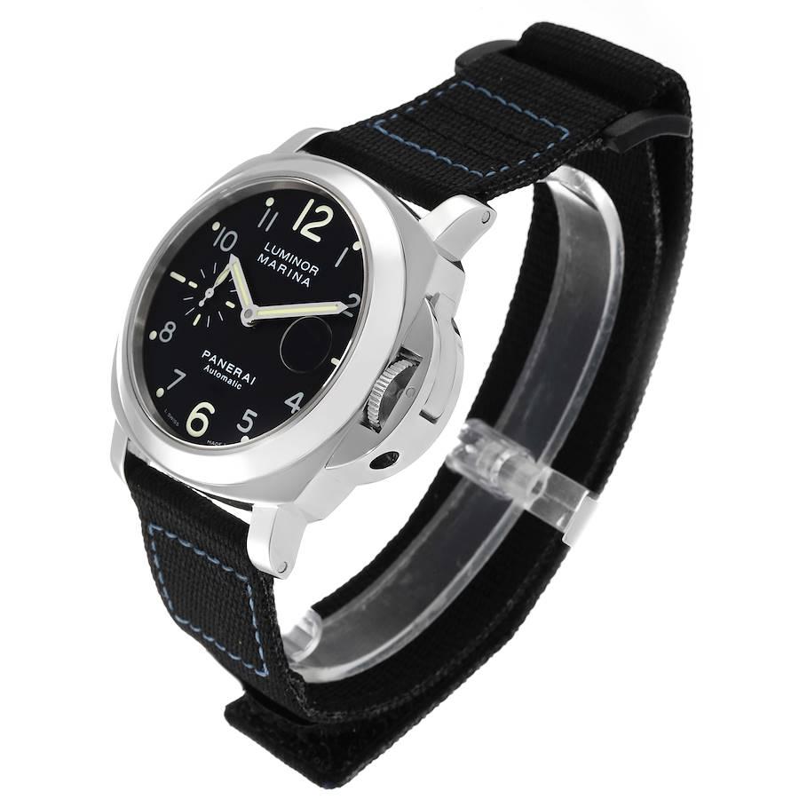Panerai Luminor Marina Automatik-Herrenuhr aus Stahl PAM00164 im Angebot 1