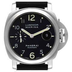 Panerai Luminor Marina Automatik-Herrenuhr aus Stahl PAM00164