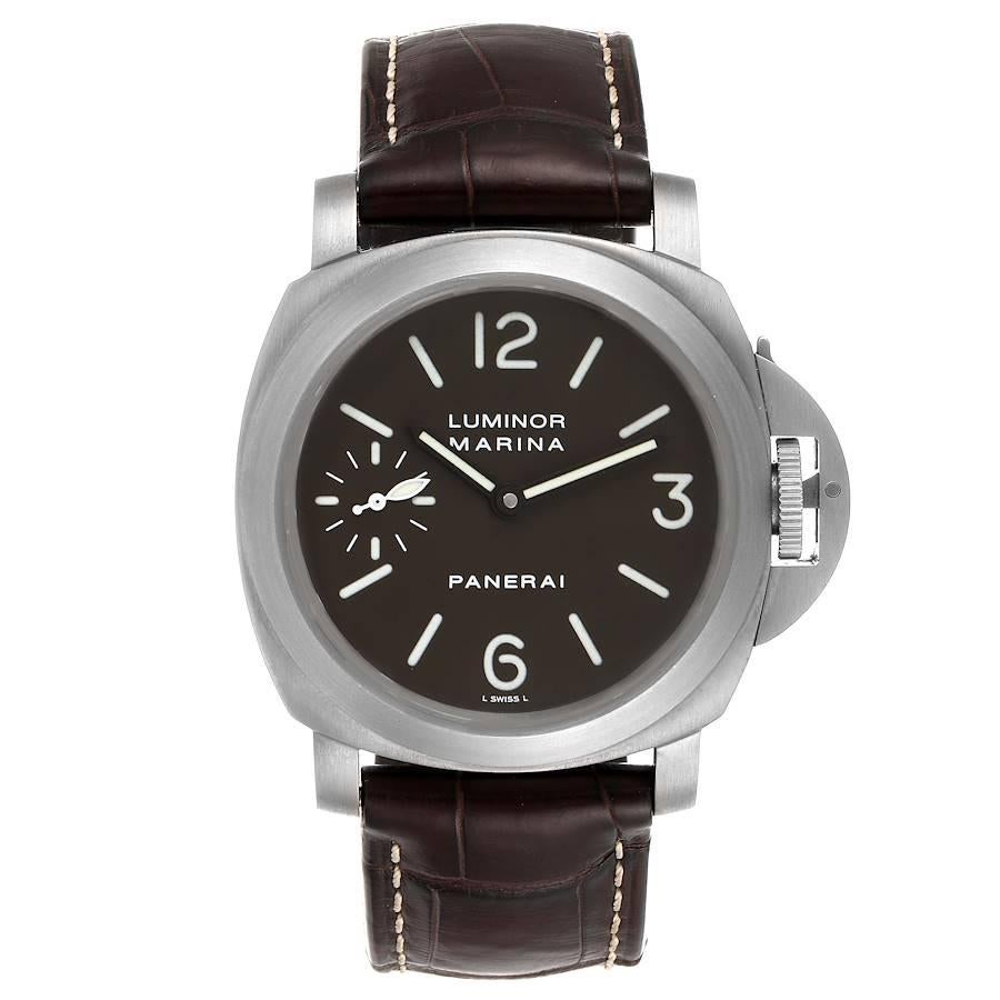 panerai marina titanium