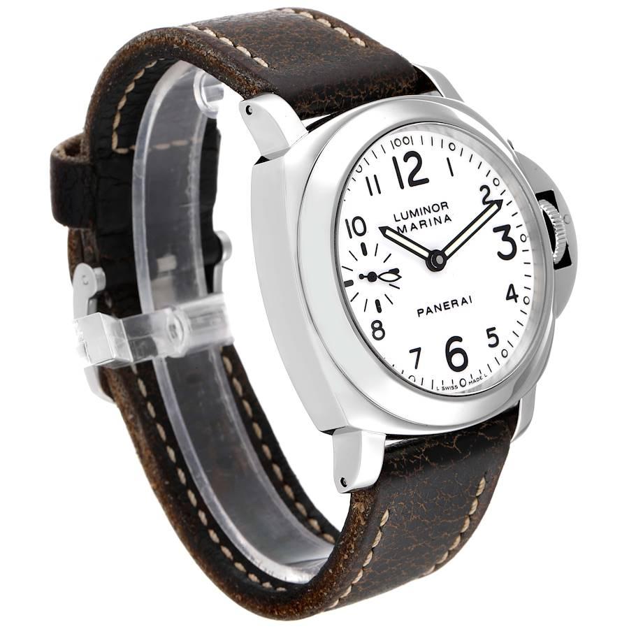 panerai weisses zifferblatt