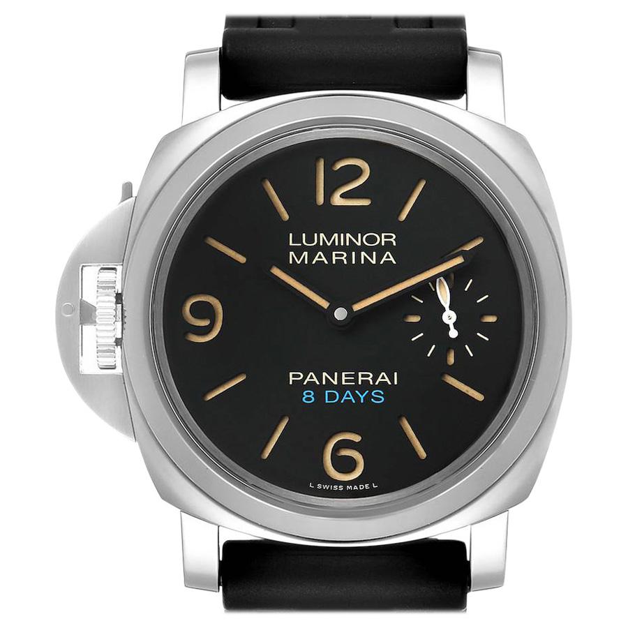 Panerai Luminor Marina 8 Days Left-Handed Men
s Watch PAM00796 Box Papers
