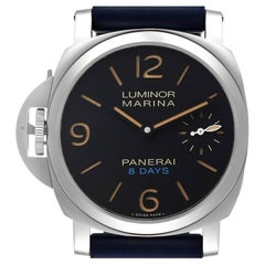 Panerai Luminor Marina 8 Days Left-Handed Mens Watch PAM00796 Box Papers