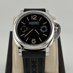Panerai Luminor Marina 8 Days PAM 590 PAM00590 44mm Cadran noir Acier inoxydable