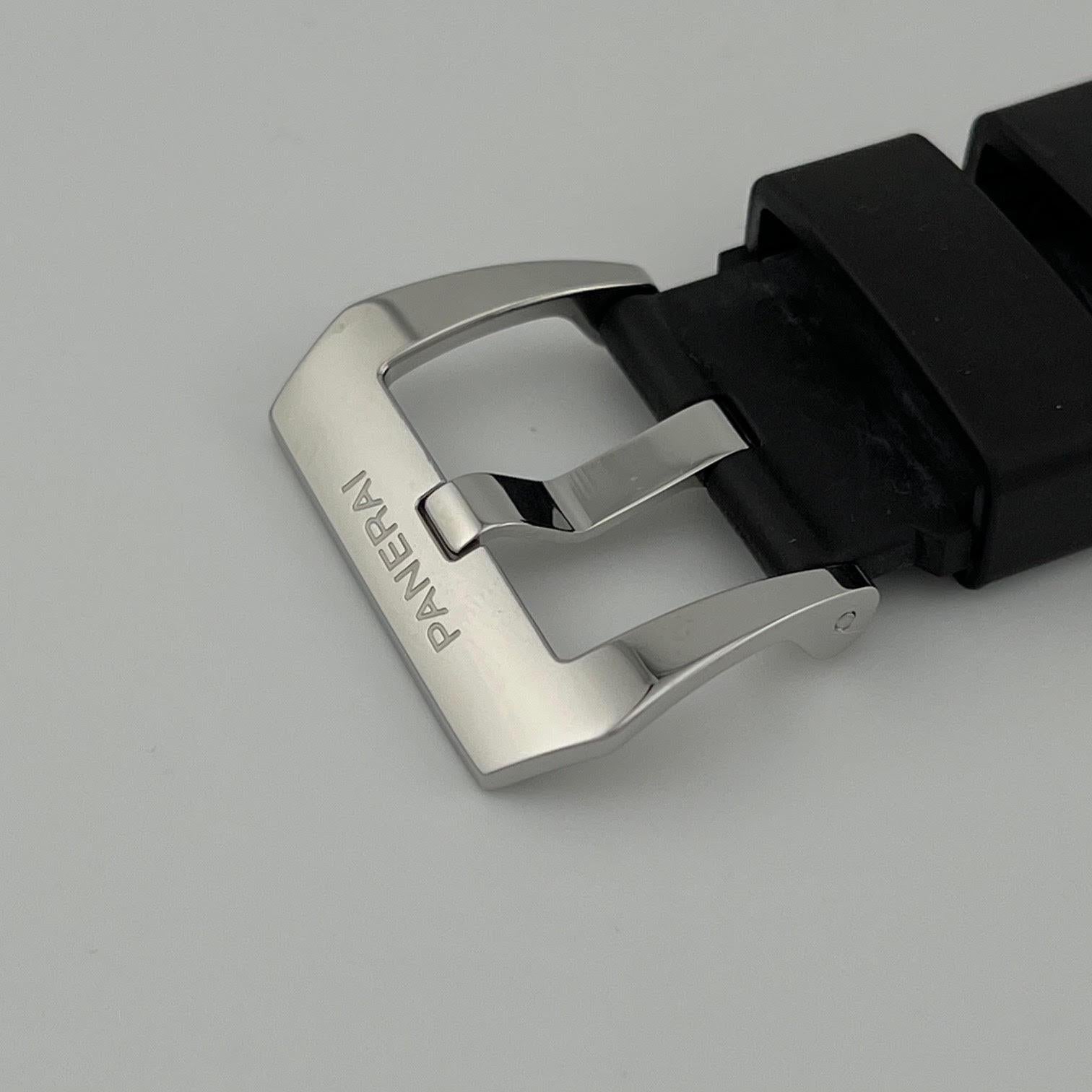 Panerai Luminor Marina 8 Days PAM 590 PAM00590 44mm Cadran noir Acier inoxydable Unisexe en vente