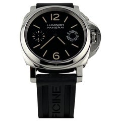 Panerai Luminor Marina 8 Days PAM 590 PAM00590 44mm Quadrante Nero Steele