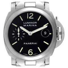 Panerai Luminor Marina Automatic Steel Mens Watch PPAM00050 Box Card