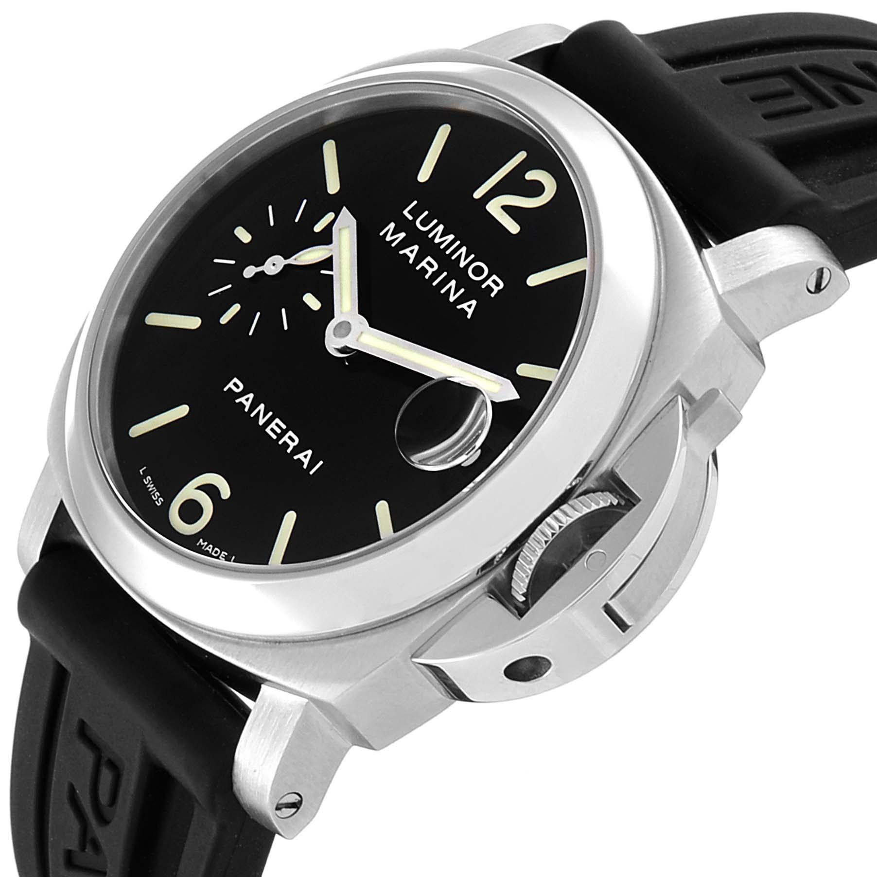 Men's Panerai Luminor Marina Automatic Watch PAM048 PAM00048 For Sale