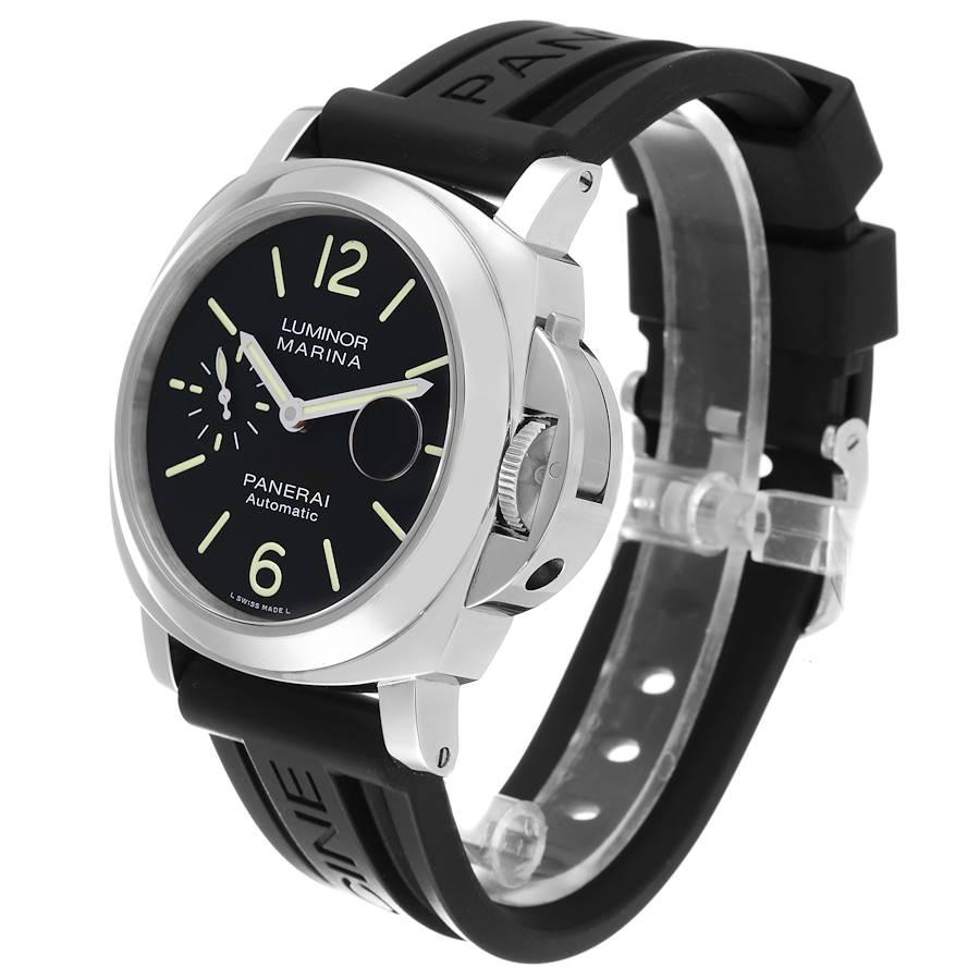 Panerai Luminor Marina Automatic Steel Mens Watch PAM01104 Box Papers panerai-luminor-marina-automatic-steel-mens-watch-pam01104-box-papers
