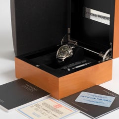 Panerai Luminor Marina automatic, ref OP6763, PAM00104. Stainless Steel, Yr 2009