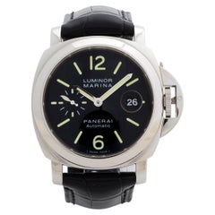 Panerai Luminor Marina automatic, ref OP6763, PAM00104. Stainless Steel, Yr 2009