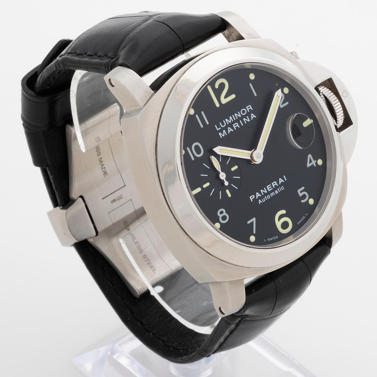 Orologio da polso Panerai Luminor Marina Automatic (ref OP6763 / PAM00164), Set completo. In condizioni ottime a Canterbury, England